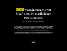 Tablet Screenshot of intrareps.com